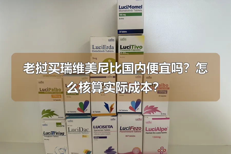老挝买瑞维美尼比国内便宜吗?怎么核算实际成本?